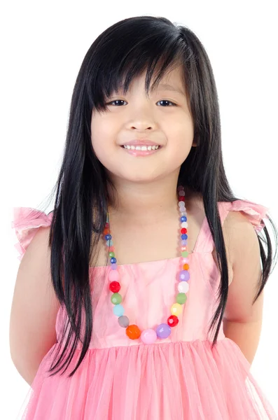 Portrait de heureux asiatique mignon fille — Photo