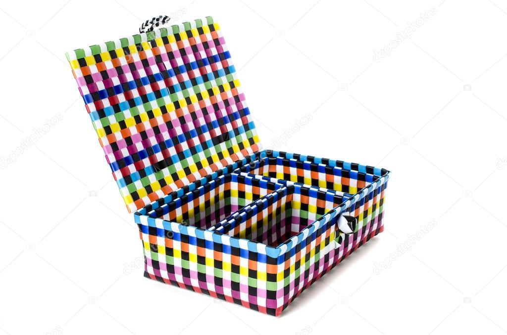 Hand craft plastic basket set