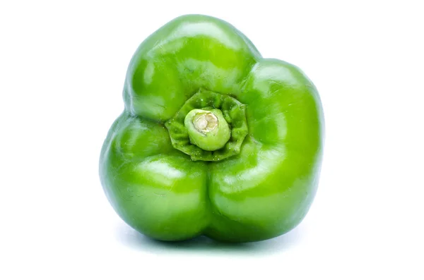 Paprika of capsicum geïsoleerd op wit — Stockfoto