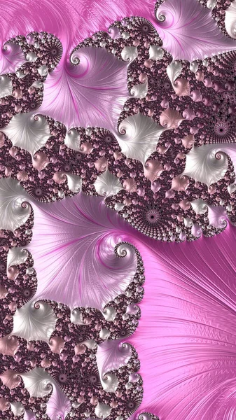 Renkli ve dijital olarak oluşturulmuş 3B arkaplan