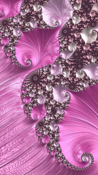 Renkli ve dijital olarak oluşturulmuş 3B arkaplan