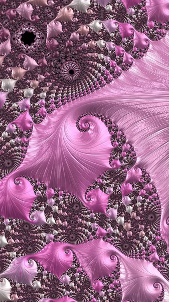 Renkli ve dijital olarak oluşturulmuş 3B arkaplan