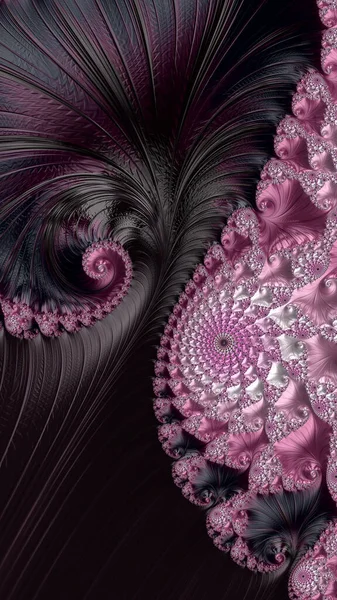 Renkli ve dijital olarak oluşturulmuş 3B arkaplan