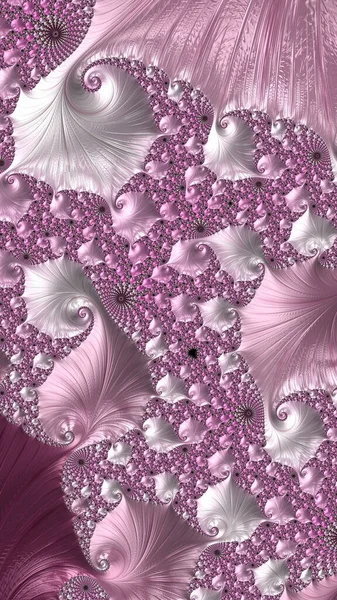 Renkli ve dijital olarak oluşturulmuş 3B arkaplan