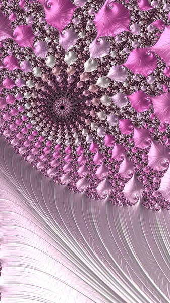 Renkli ve dijital olarak oluşturulmuş 3B arkaplan