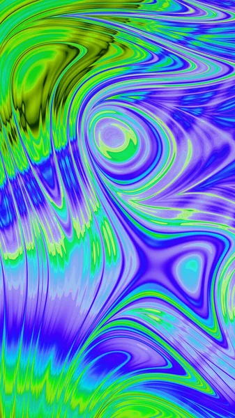 Dijital olarak oluşturulan 3B arkaplan