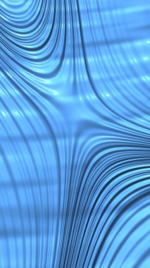 Sanatsal ve yaratıcı dijital olarak tasarlanmış soyut 3D fraktal arkaplan