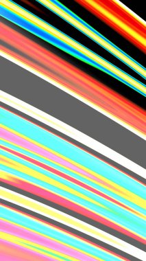 Sanatsal ve yaratıcı dijital olarak tasarlanmış soyut 3D fraktal arkaplan