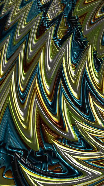 Fondo Fractal Abstracto Artístico Imaginativo Diseñado Digitalmente —  Fotos de Stock