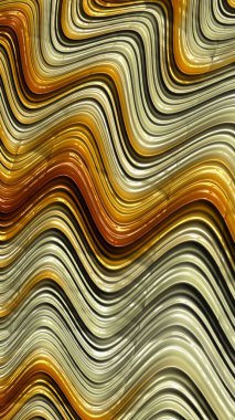 Sanatsal ve yaratıcı dijital olarak tasarlanmış soyut 3D fraktal arkaplan