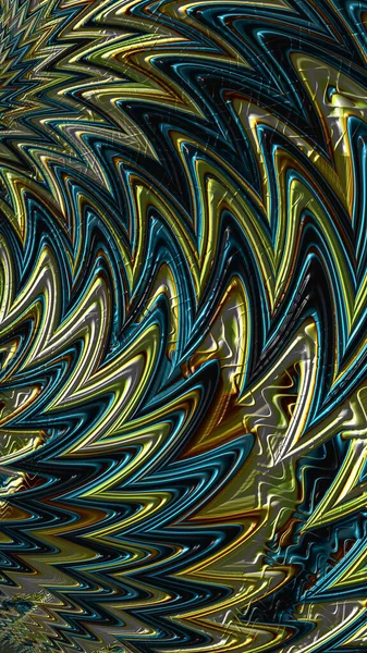 Artístico Imaginativo Digital Projetado Abstrato Fundo Fractal — Fotografia de Stock