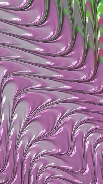 Artistic Imaginative Digitally Designed Abstract Fractal Background — Stock Photo, Image