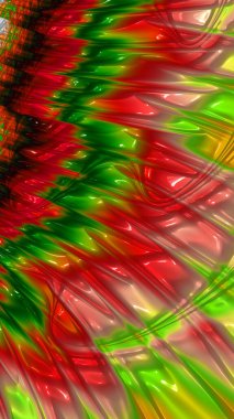 Renkli ve dijital olarak oluşturulmuş bir arkaplan