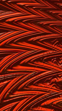 Sanatsal ve yaratıcı dijital olarak tasarlanmış soyut 3D fraktal arkaplan