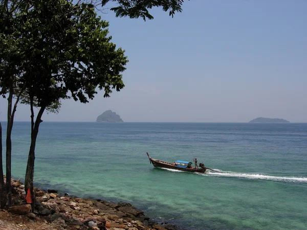 海景观的泰国 — 图库照片