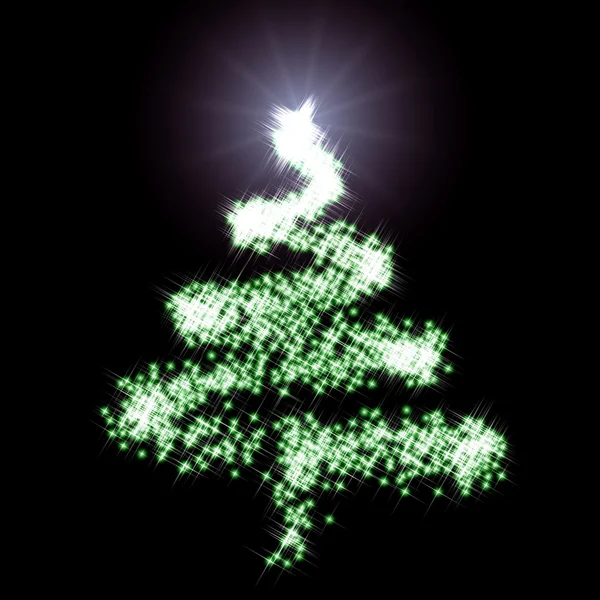 Kerstboom — Stockfoto