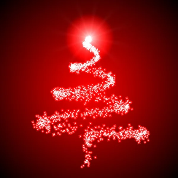 Weihnachtsbaum Stockbild