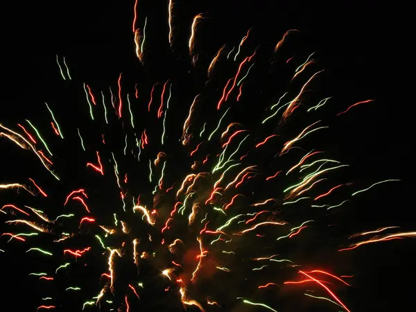 Beautiful Firework — Stock Photo, Image