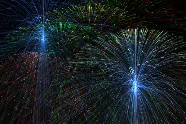 Beautiful Firework — Stock Photo, Image