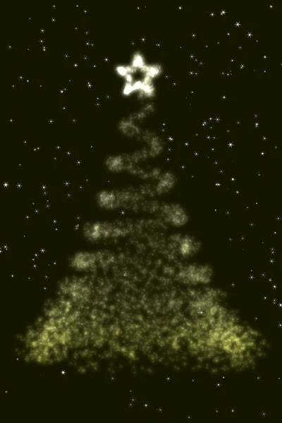 Albero di Natale — Foto Stock