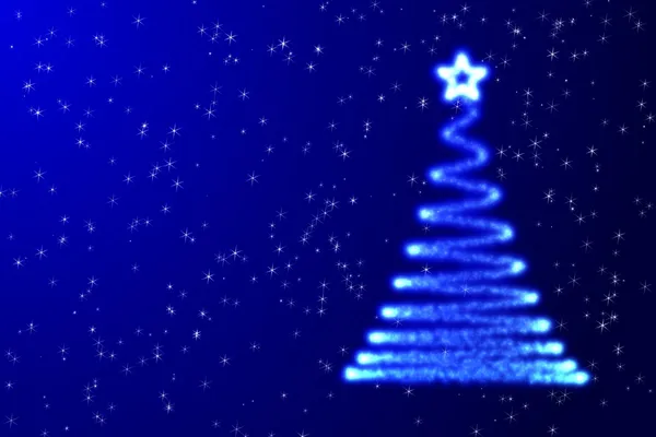 Weihnachtsbaum Stockfoto