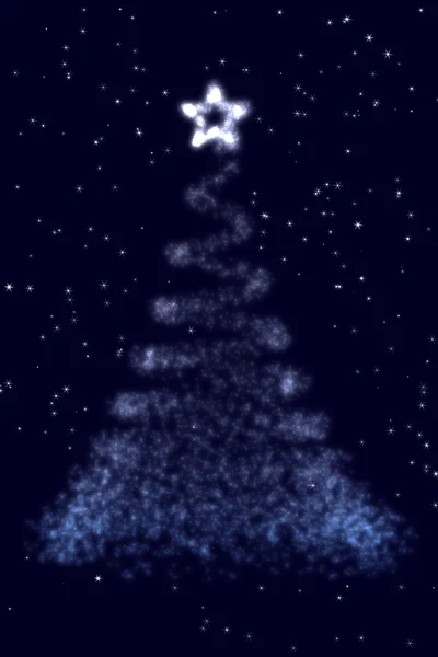 Albero di Natale — Foto Stock