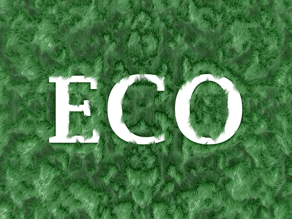 Ekologiskt — Stockfoto