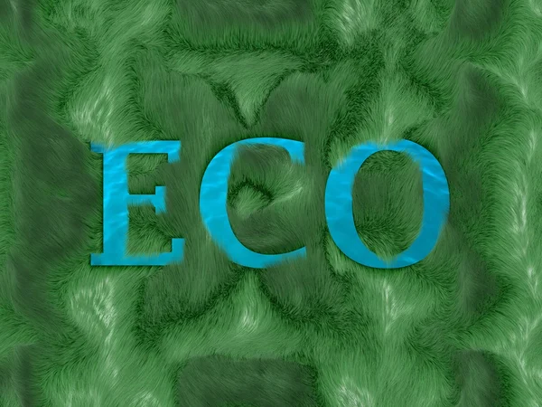 Ökologisch — Stockfoto