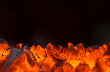 Hot Coals in the Fire clipart