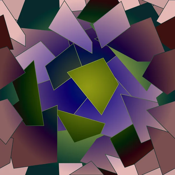 Fondo sin costura de polígonos geométricos — Archivo Imágenes Vectoriales