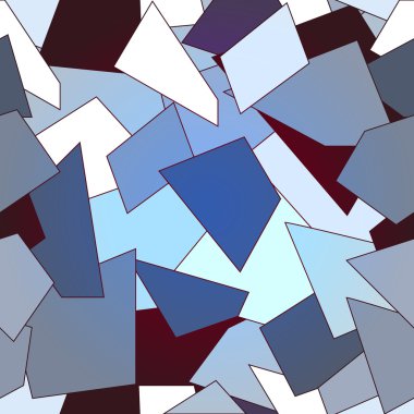 geometrik çokgen sorunsuz arka plan