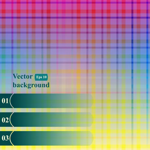 Sfondo senza soluzione di continuità del modello a quadri con posto per il testo — Foto Stock