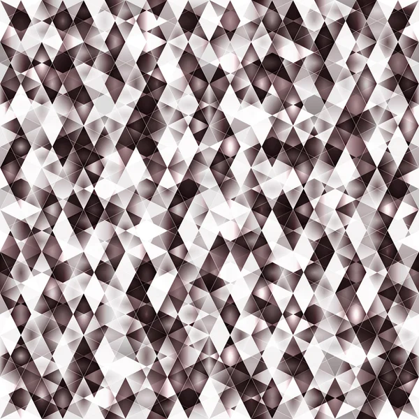 Retro Vektor nahtlose Muster. Buntes Mosaik-Banner. sich wiederholende geometrische Fliesen mit farbigen Rauten. — Stockvektor