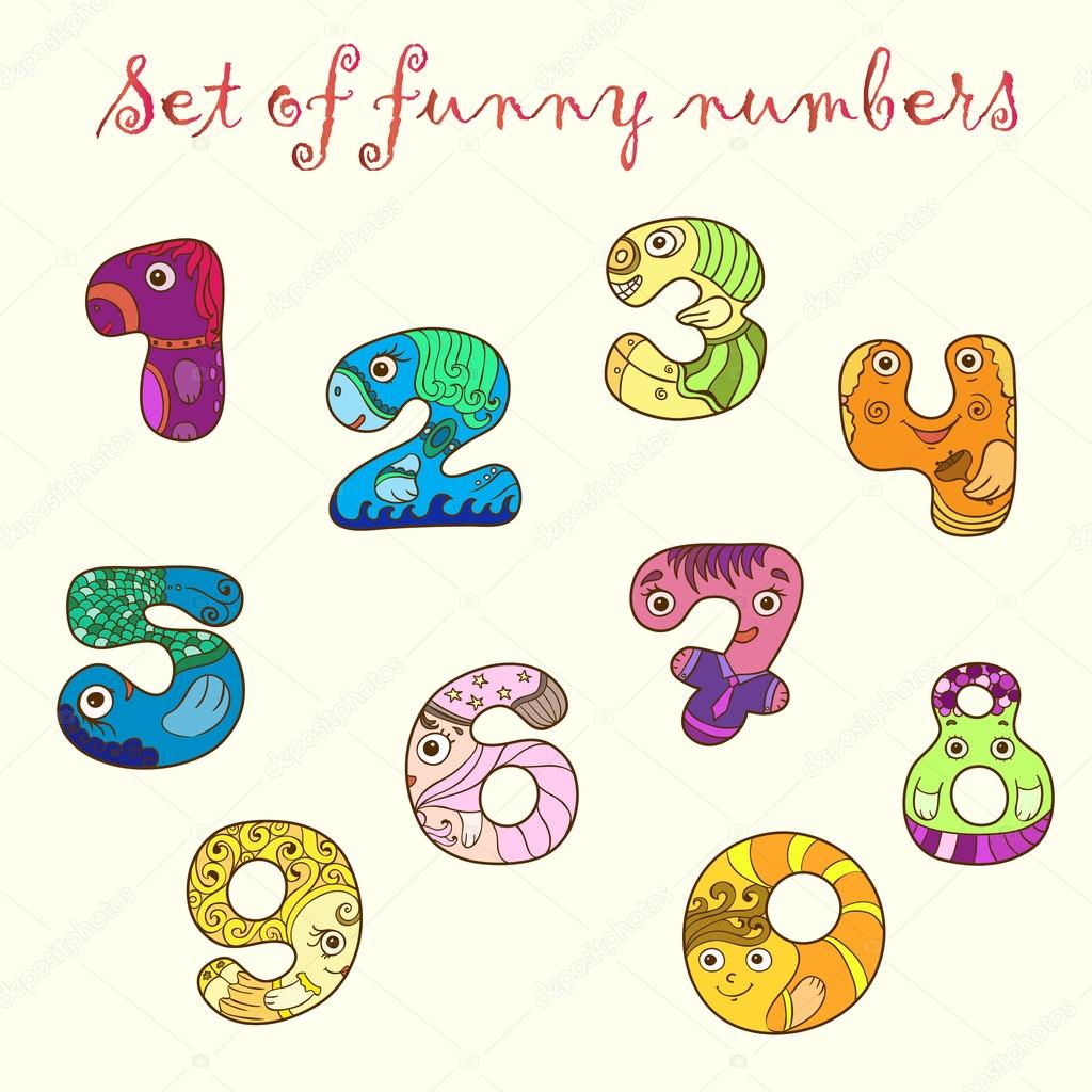 numbers on pop figures