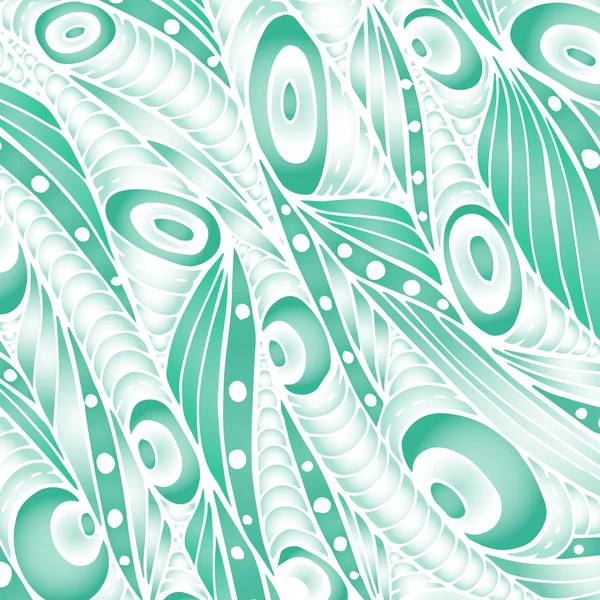 Fondo de ondas decorativas . — Vector de stock