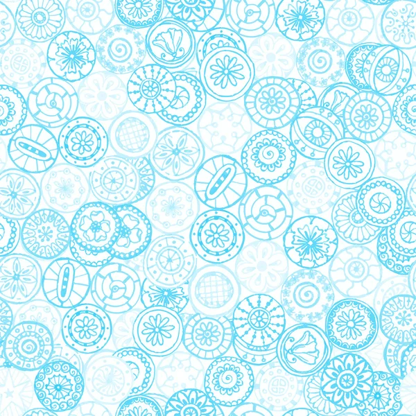 Cercle coloré motif sans couture . — Image vectorielle
