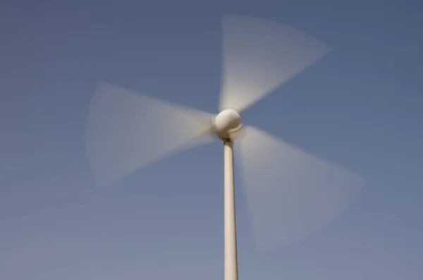 Ветряная Турбина Движении Муниципалитете Агимс Гран Канария Канарские Острова Испания — стоковое фото