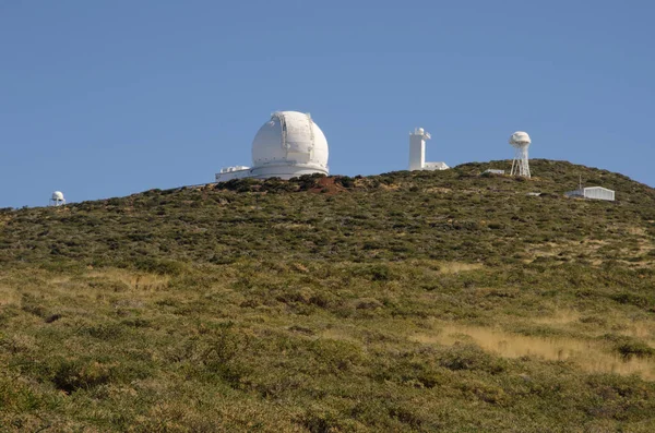 Osservatorio Roque de los Muchachos . — Foto Stock
