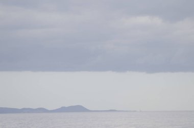 Tenerife adasının güneyi.