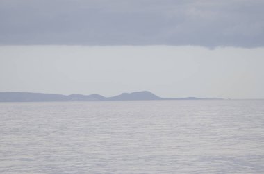 Tenerife adasının güneyi.
