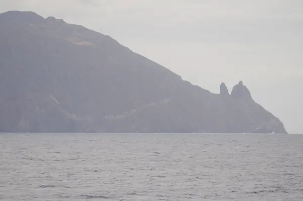 La nord de insula La Gomera. — Fotografie, imagine de stoc