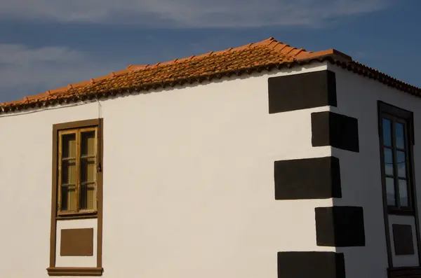 Casa tradicional canaria. —  Fotos de Stock