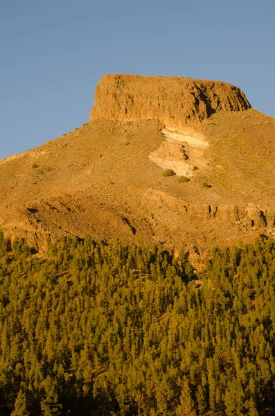 Klif Sombrero de Chasna. — Stockfoto