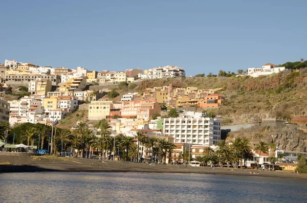 Città di San Sebastian de La Gomera. — Foto Stock