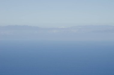 La Gomera 'dan La Palma Adası.