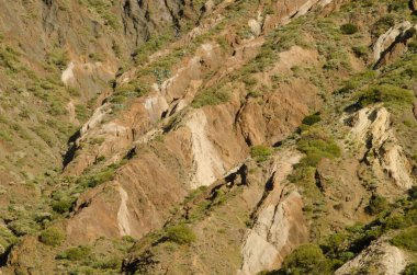 Hillside farklı katmanlarını gösteriyor.