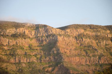 Lomo del Carreton 'un Uçurumu.