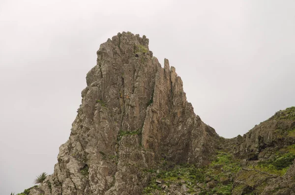 Cliff of Roque de Imada. — ストック写真