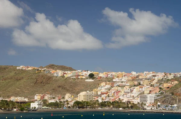Gomera March 2022 City San Sebastian Gomera Canary Islands Spain — Foto Stock