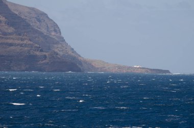 Nuestra Senyora de Guadalupe 'nin inzivası ve Sığınağı. Puntallana 'nın Doğal Rezervi. San Sebastian de La Gomera. La Gomera. Kanarya Adaları. İspanya.